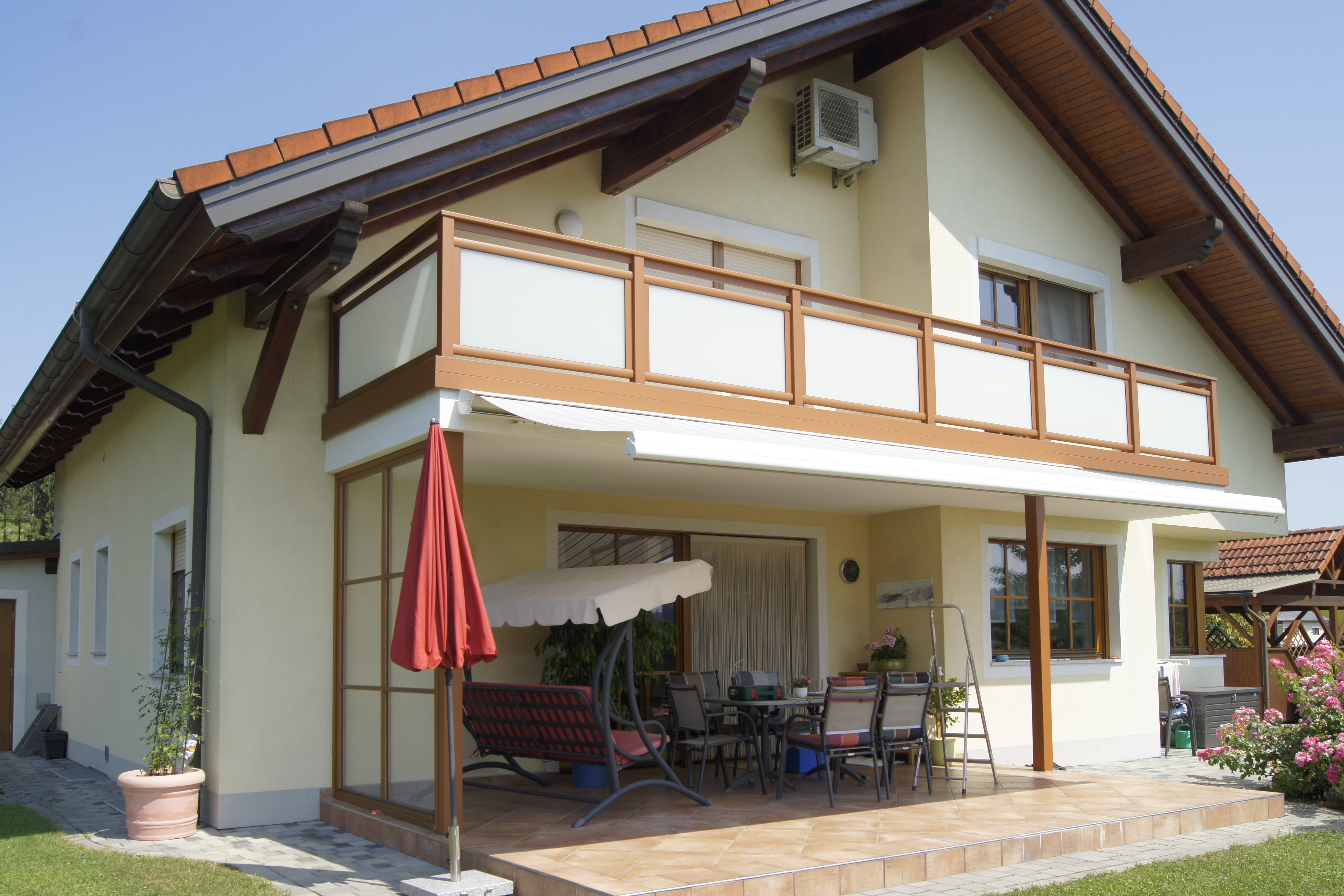 Balkone – Beispiel 1