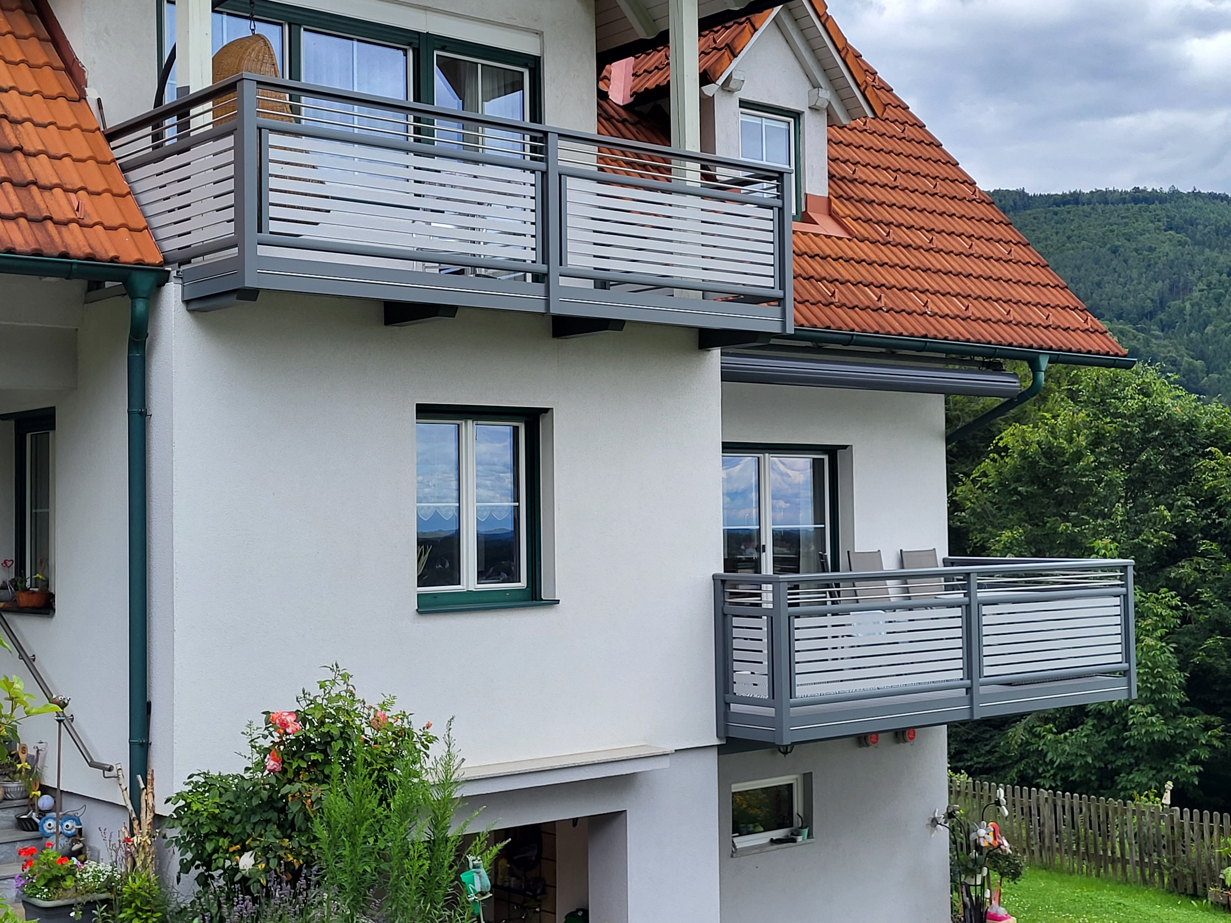 Balkone – Beispiel 1