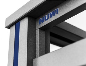 NUWI Geländer Detail
