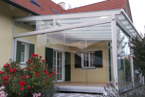 Überdachung – Beispiel 1