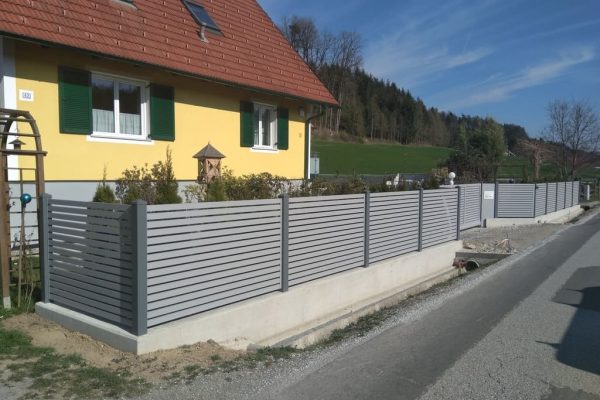 ZauneTore – Beispiel 1